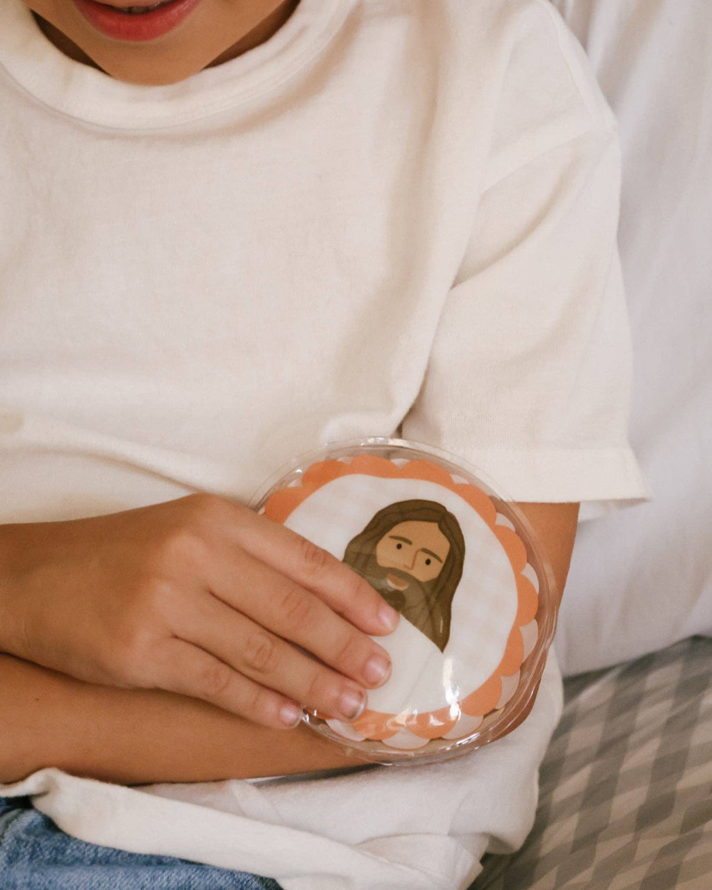 Jesus Heals Hot & Cold Ice Packs