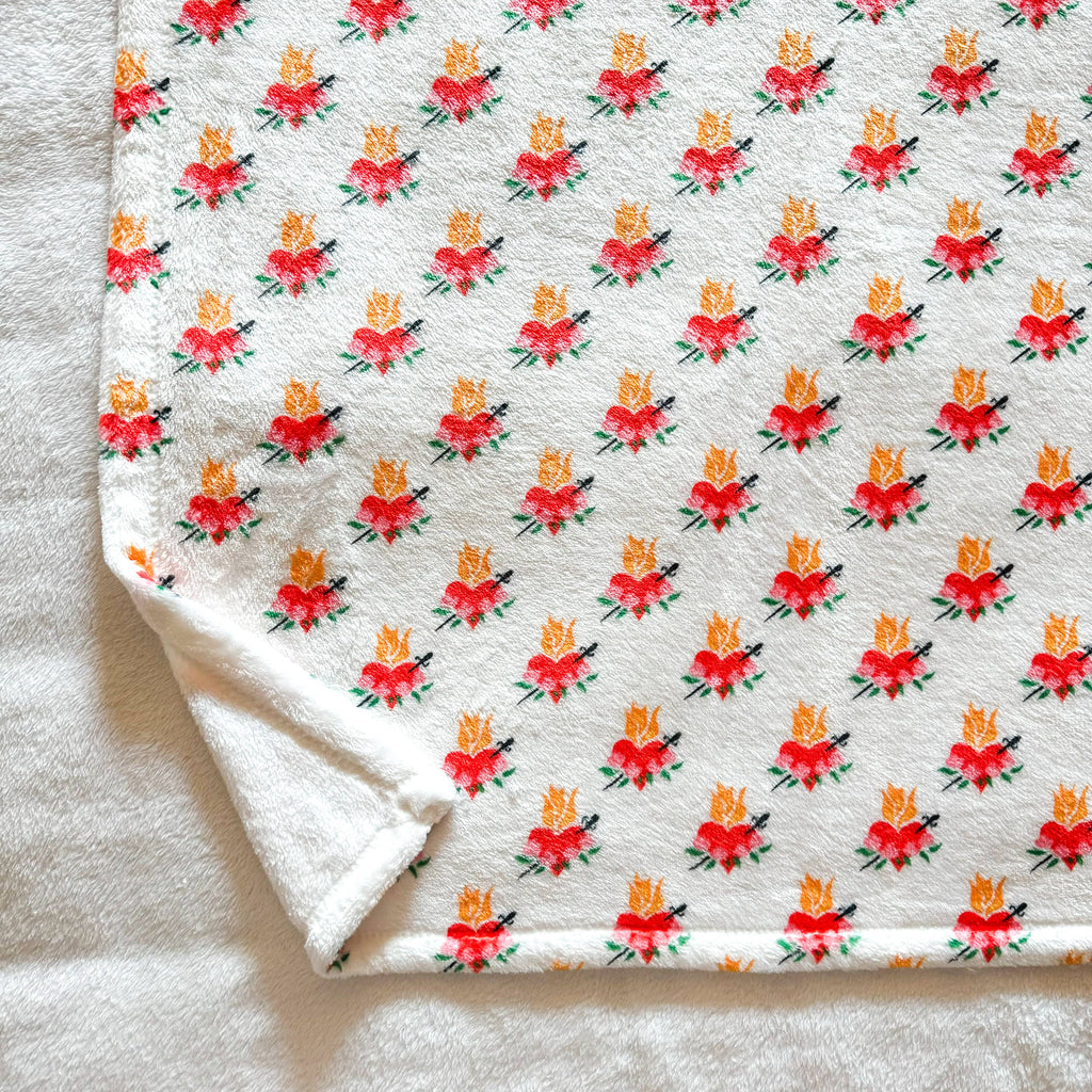 Immaculate Heart Blanket