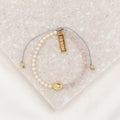 Mother Mary, Mother Me Bracelet-Pink/Gold
