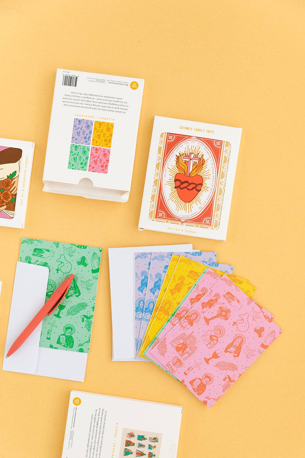 Sacred Heart of Jesus Greeting Cards (set of 8)