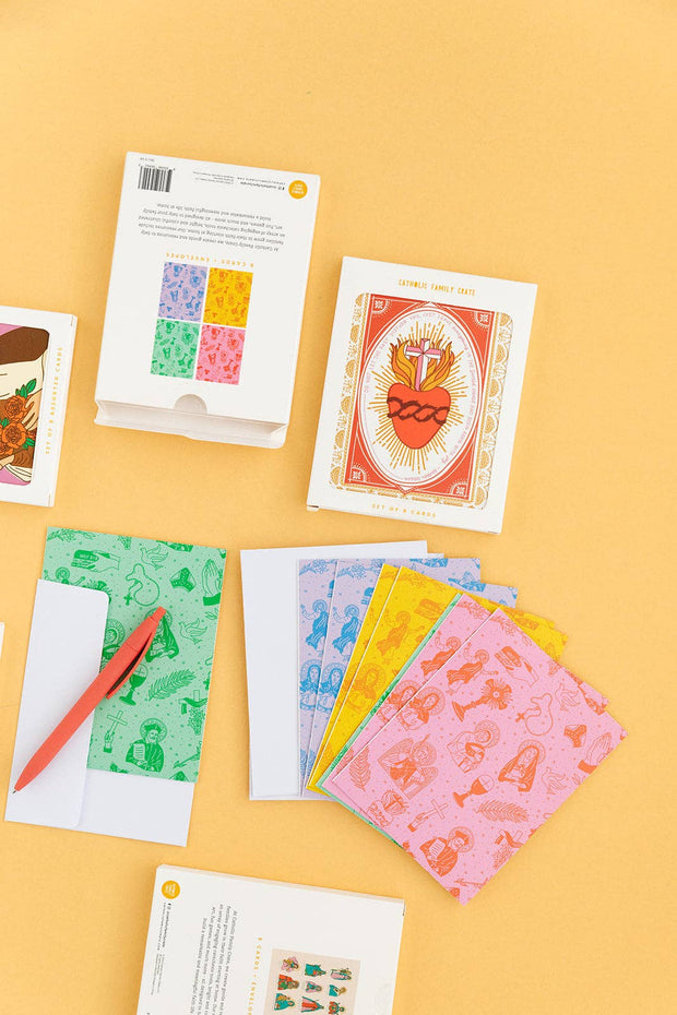 Sacred Heart of Jesus Greeting Cards (set of 8)