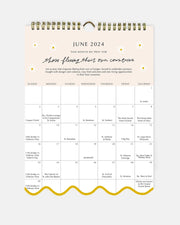 2024 Liturgical Wall & Desktop Calendar
