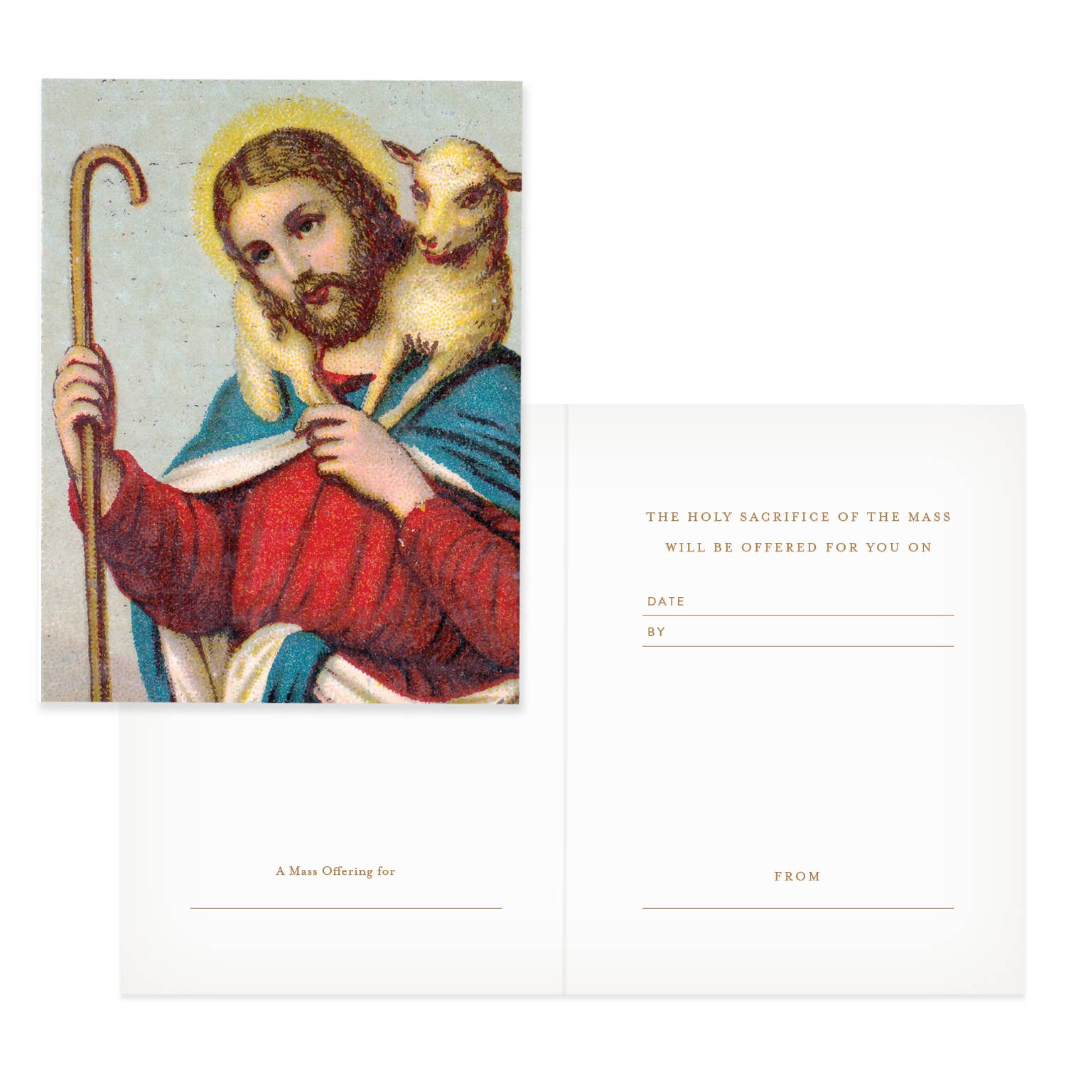 Mass Offering Card - Box of 6