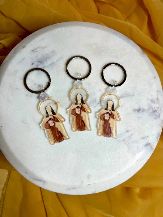 St. Teresa of Avila Keychain