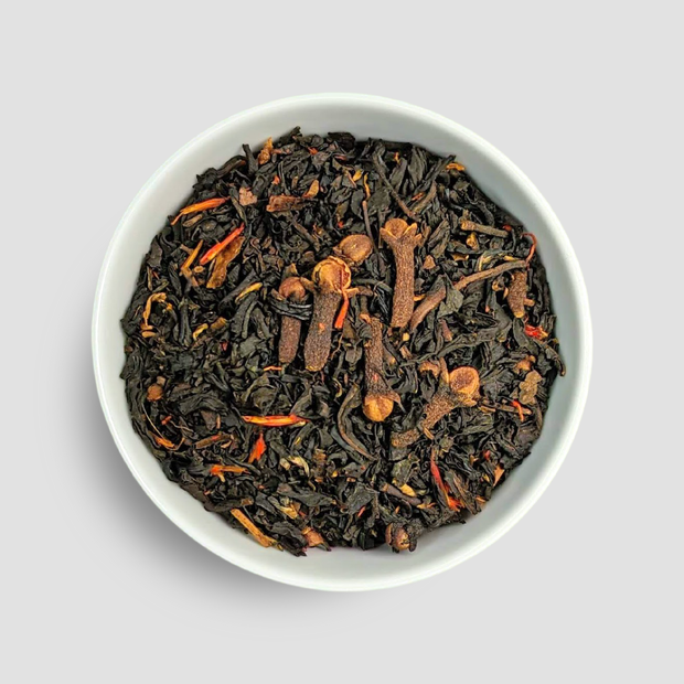 Comfort & Joy Christmas Loose Black Tea - Hazelnut & Orange