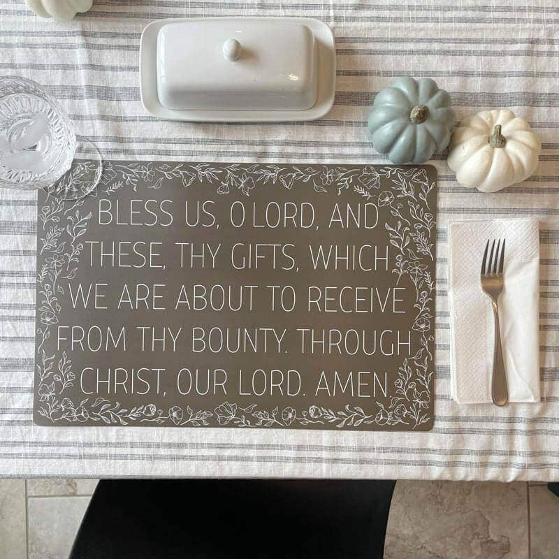 Grace Place Mats (Pack of 4)