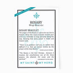 Rosary Wrap Bracelet