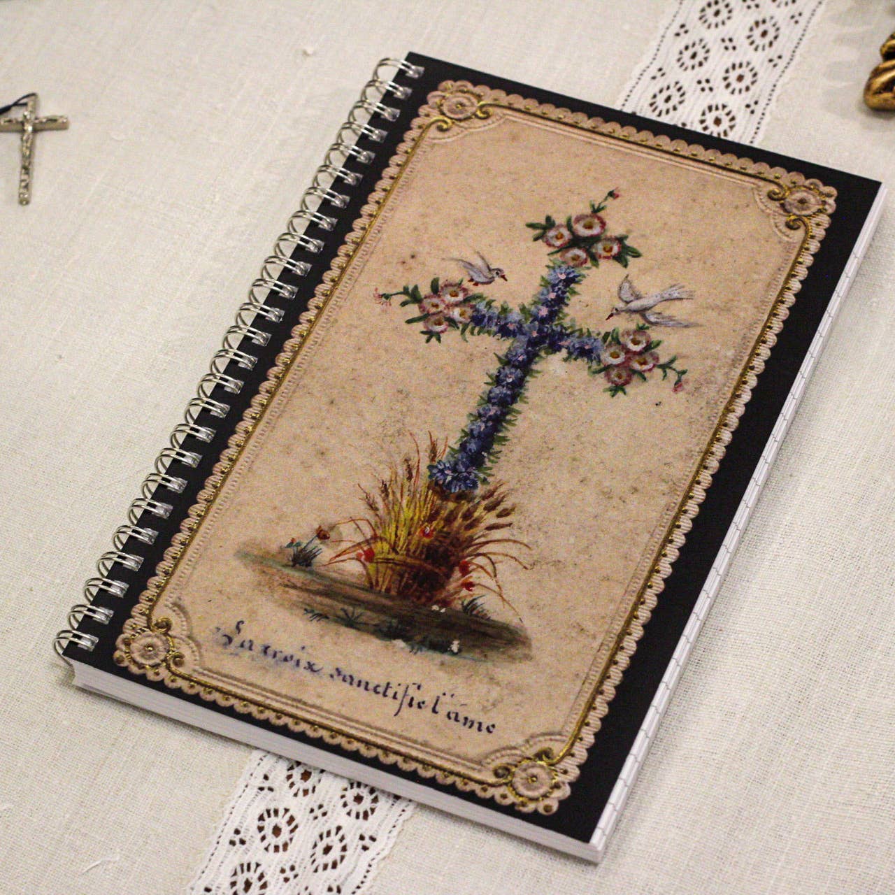 The Cross Sanctifies the Soul Journal