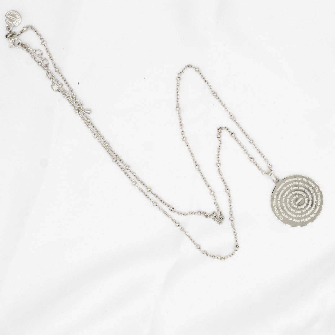 The Lord's Prayer Necklace