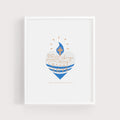 Do Small Things With Great Love | St Teresa of Calcutta | Art Print | Heart Design