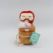 Mini Plush: Francis of Assisi Shining Light