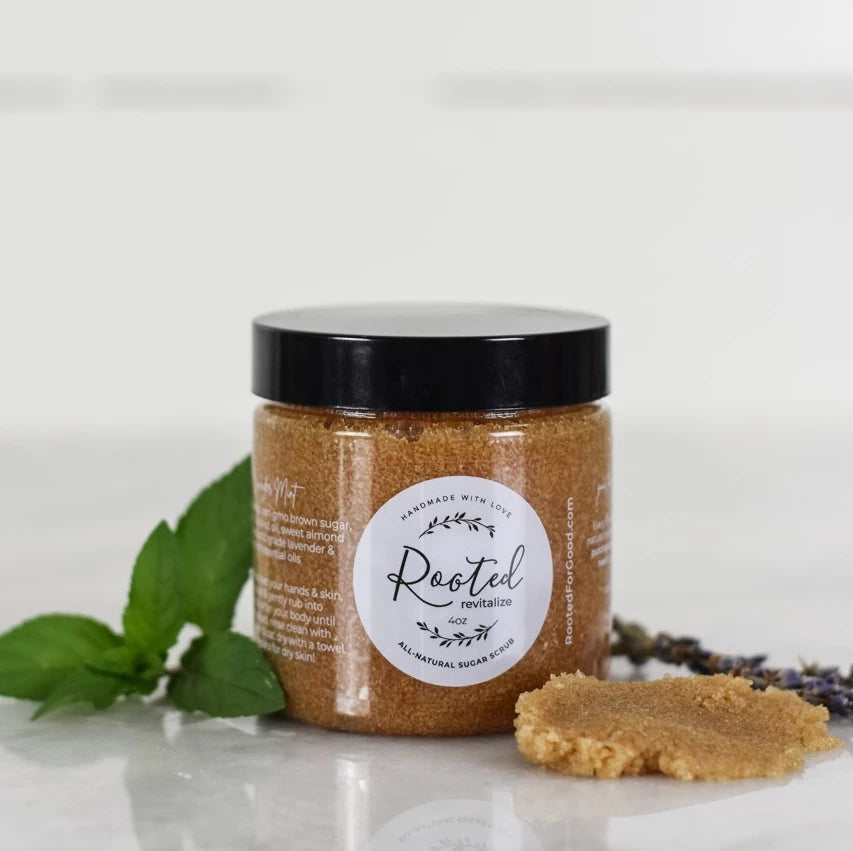 Revitalize Exfoliating Sugar Scrub 4 oz