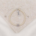 Pearl Birthday Blessing Bracelet