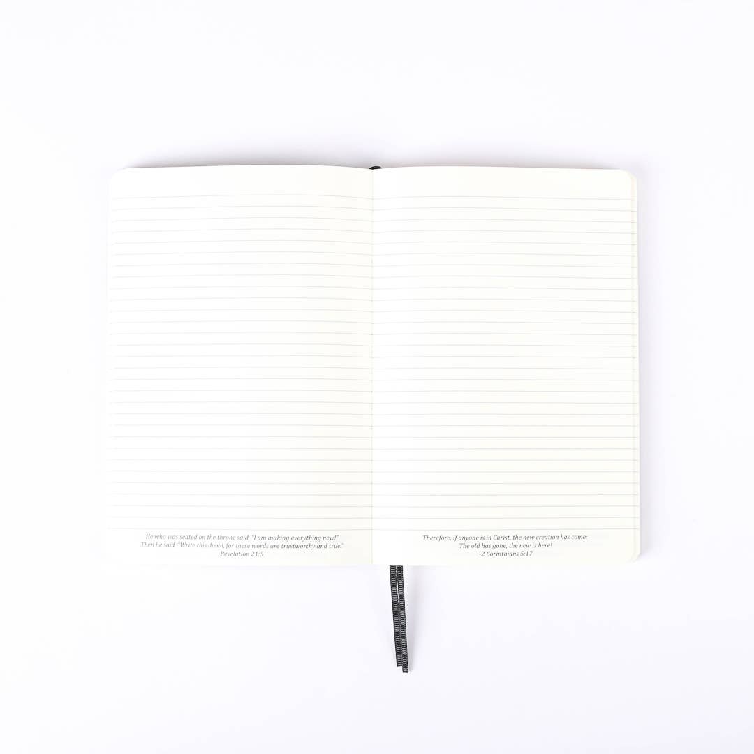 Journal Wineskin Soft Cover 196Pg - Black