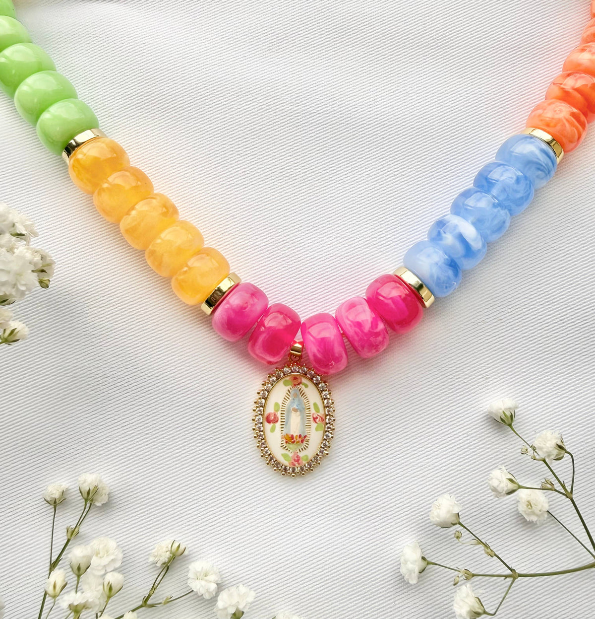 Queen of Heaven’s Jewels (Beaded Necklace)