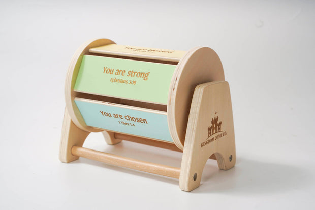 Devotion Wooden Drum - Kids Toy