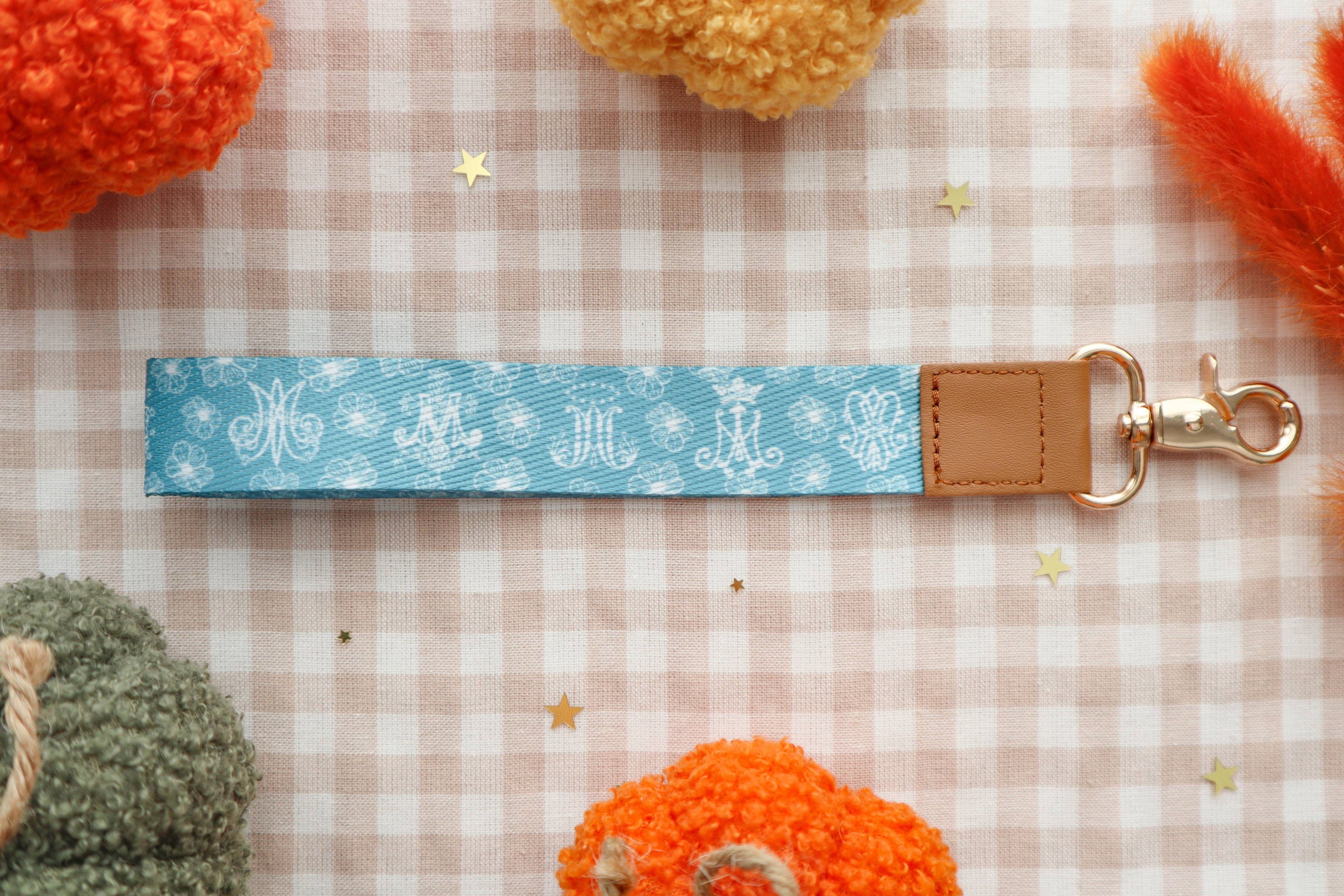 Marian Wristlet Keychain