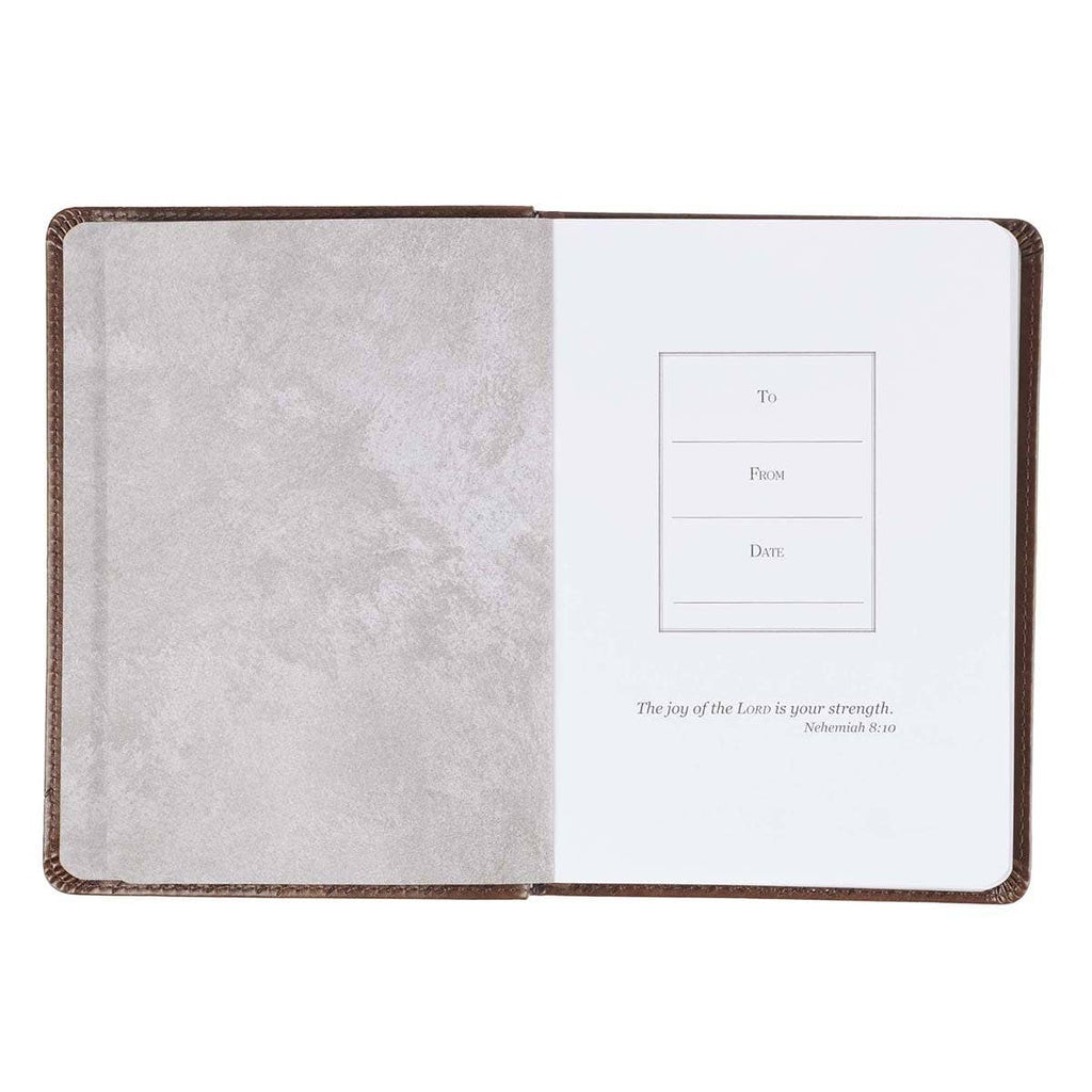 Journal Handy Brown I Know the Plans Jer. 29:11