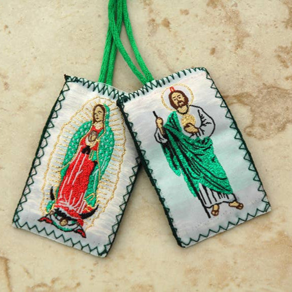 St. Jude and Our Lady of Guadalupe Scapular