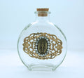 VHWB11MM - Vintage Clear Holy Water Bottle