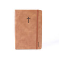 Journal Wineskin Hard Cover 420Pg - Tan
