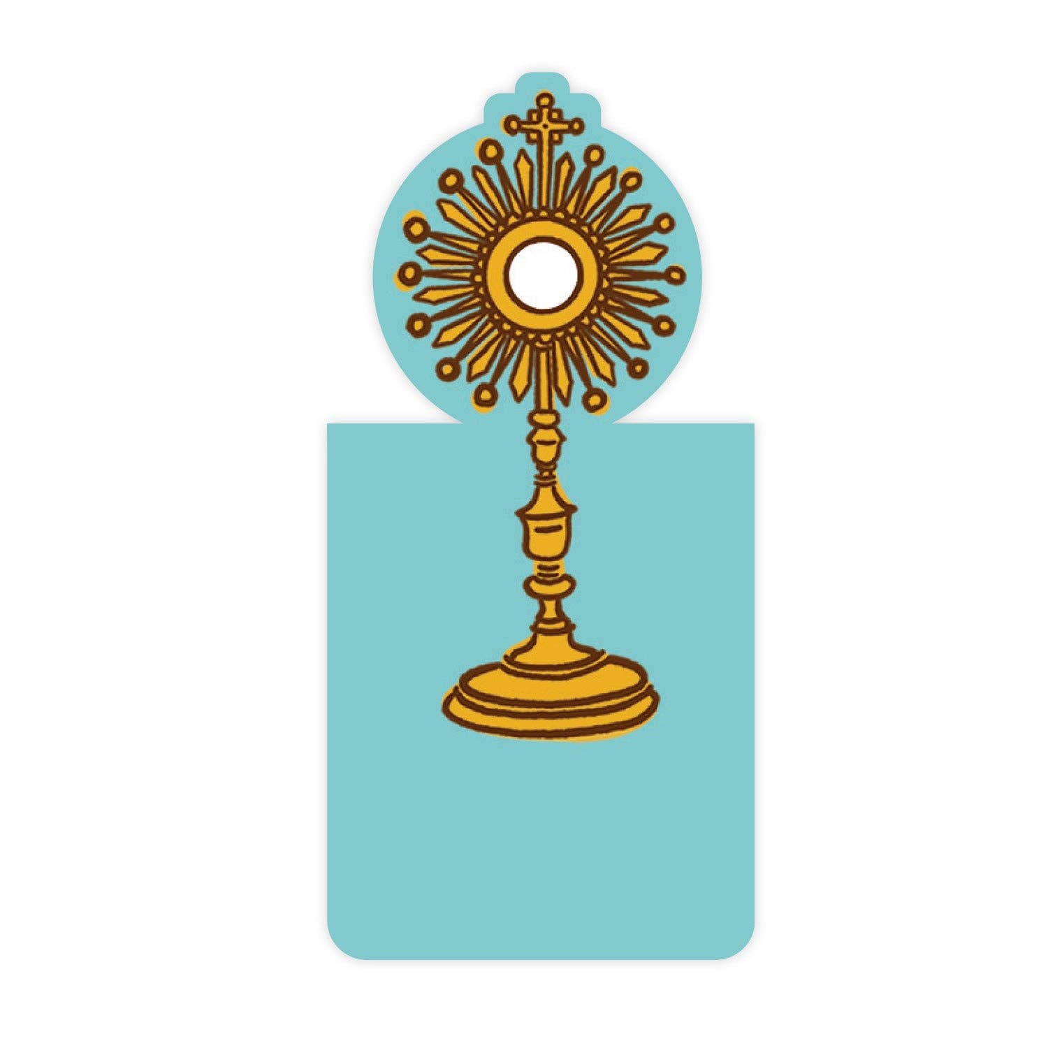 Adoration (Monstrance) Magnetic Bookmarks