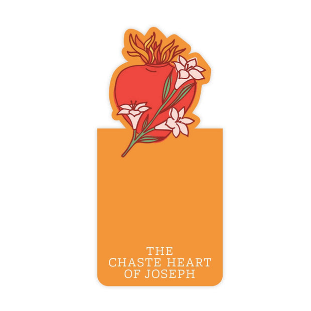 Holy Family Magnetic Bookmarks