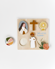 St. Therese of Lisieux Wooden Puzzle