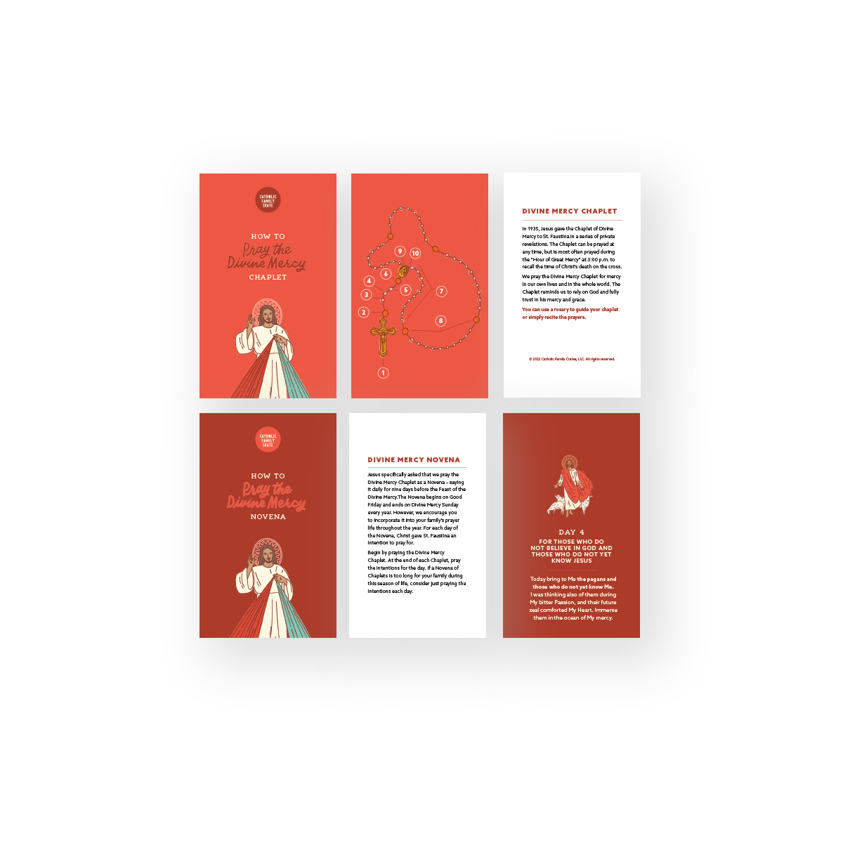 Divine Mercy Chaplet & Novena Ring