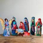 Acrylic Nativity Set