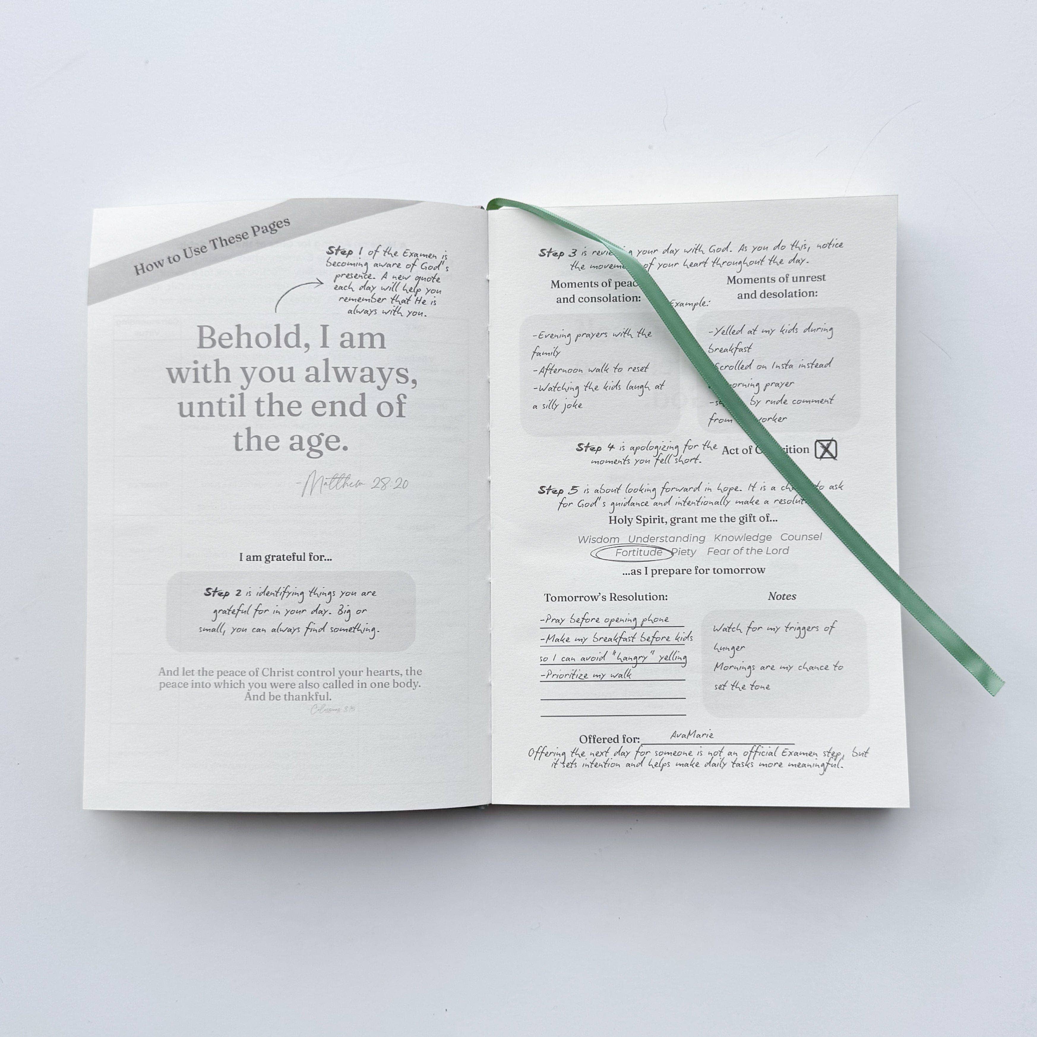 Women's Daily Examen Prayer Journal