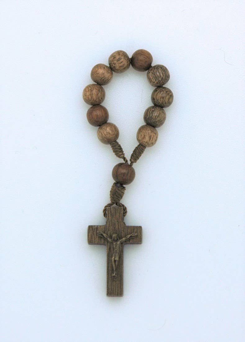 BA2496- Brazilian One Decade Rosary Beaded