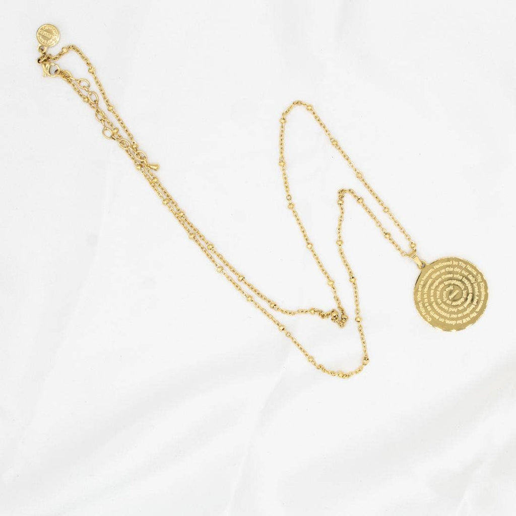 The Lord's Prayer Necklace