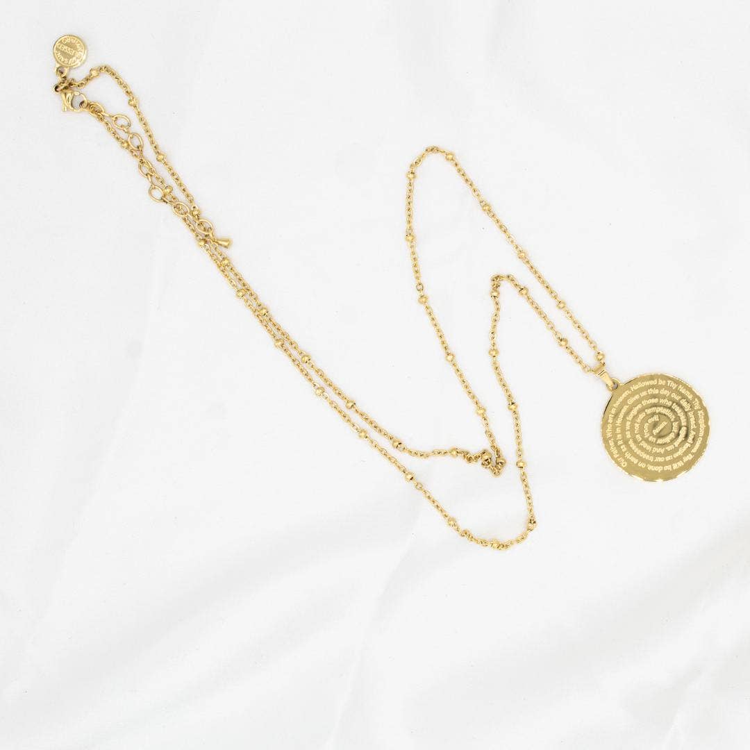 The Lord's Prayer Necklace