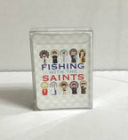 Fishing with the Saints Game Card Set. Set of 48 (12 saints) Saint Matching Game. First Communion Gift. Baptism Gift. Catholic Gift.