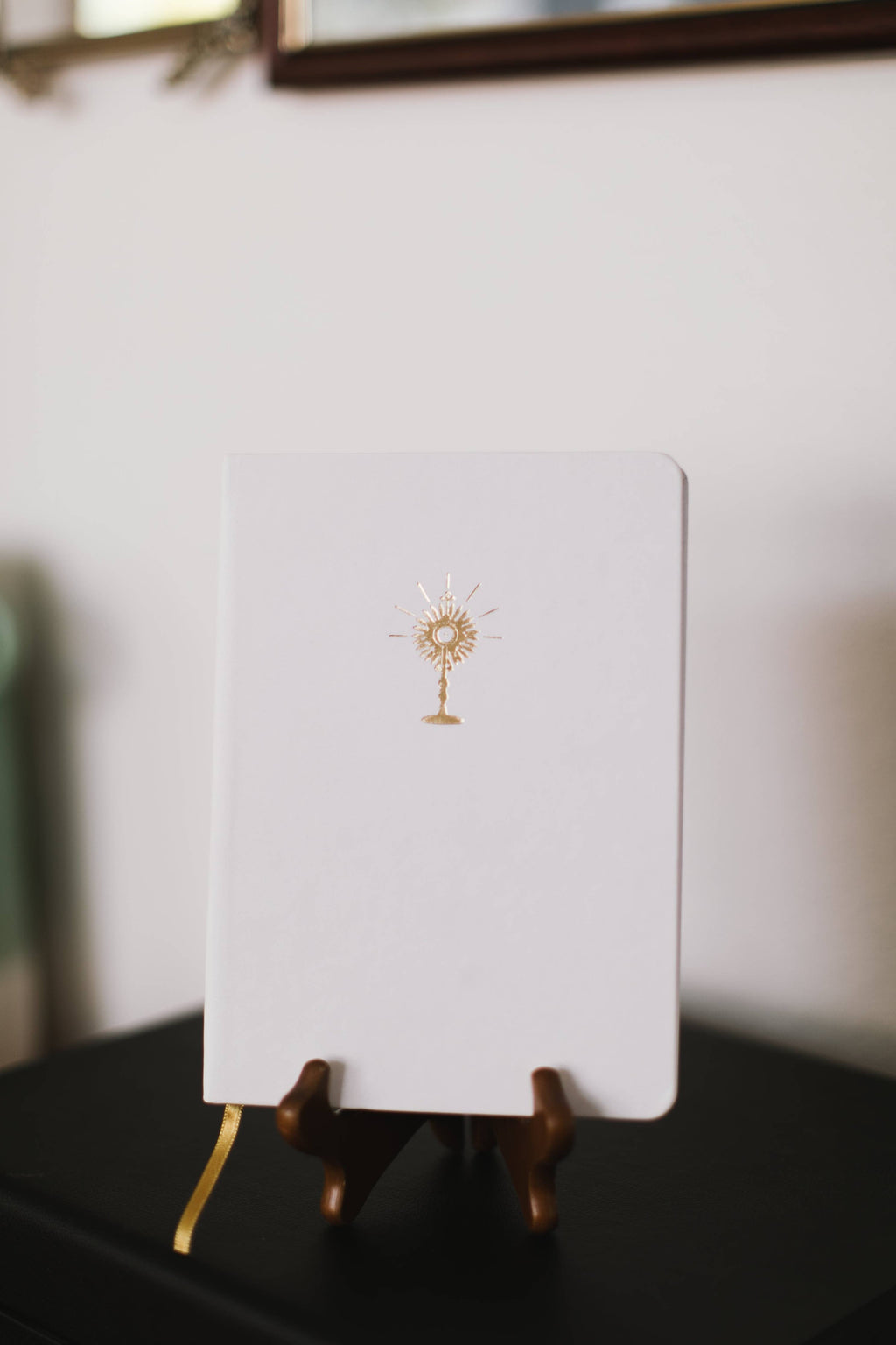 Rejoice Notebook - Gold Eucharist Design