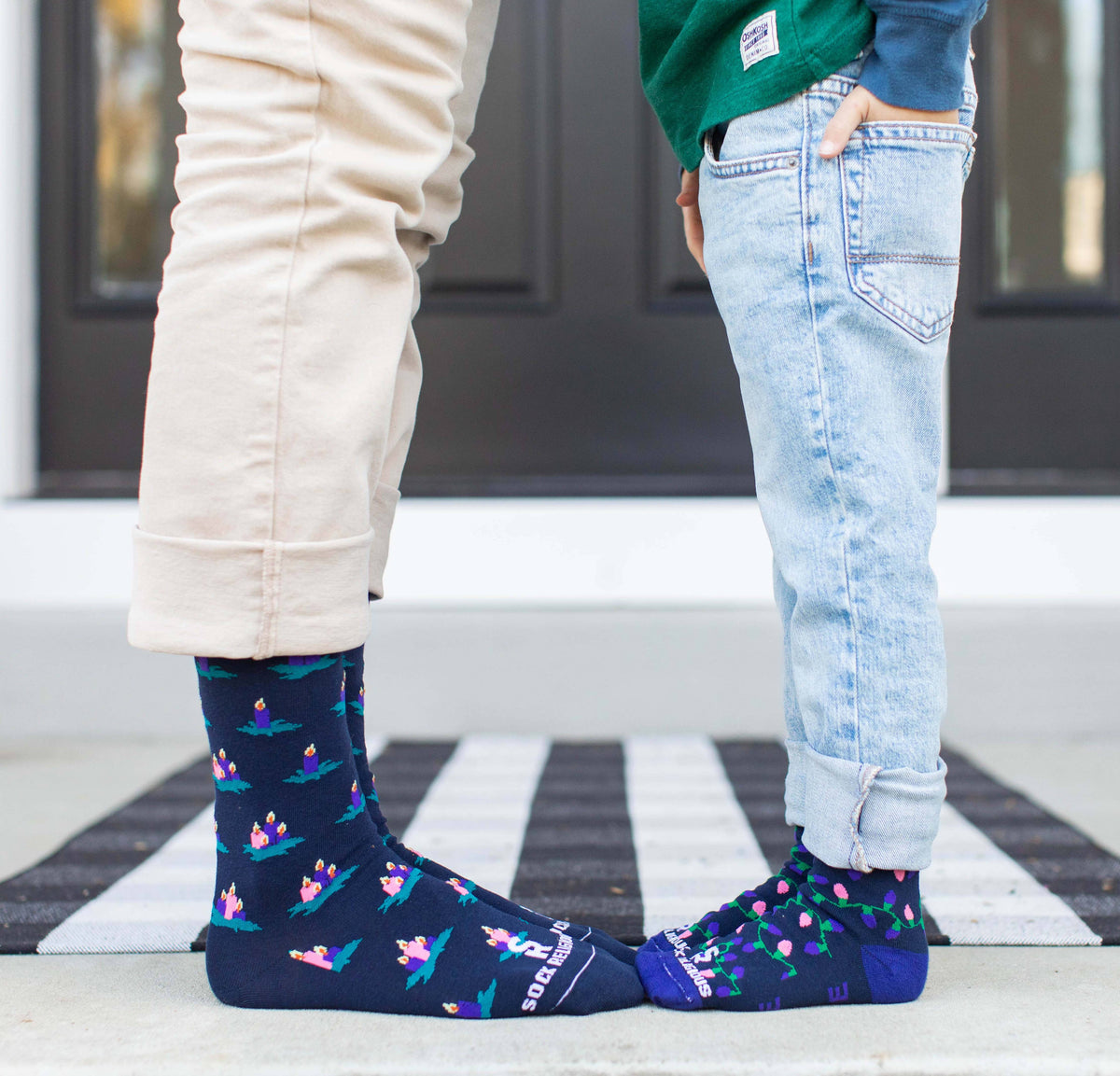 Advent Adult Socks