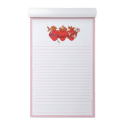 Holy Family Hearts Notepad