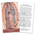 Miraculous Trust (Our Lady of Tepeyak) Holy Card