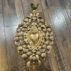 Cutout Sacred Heart Ornament