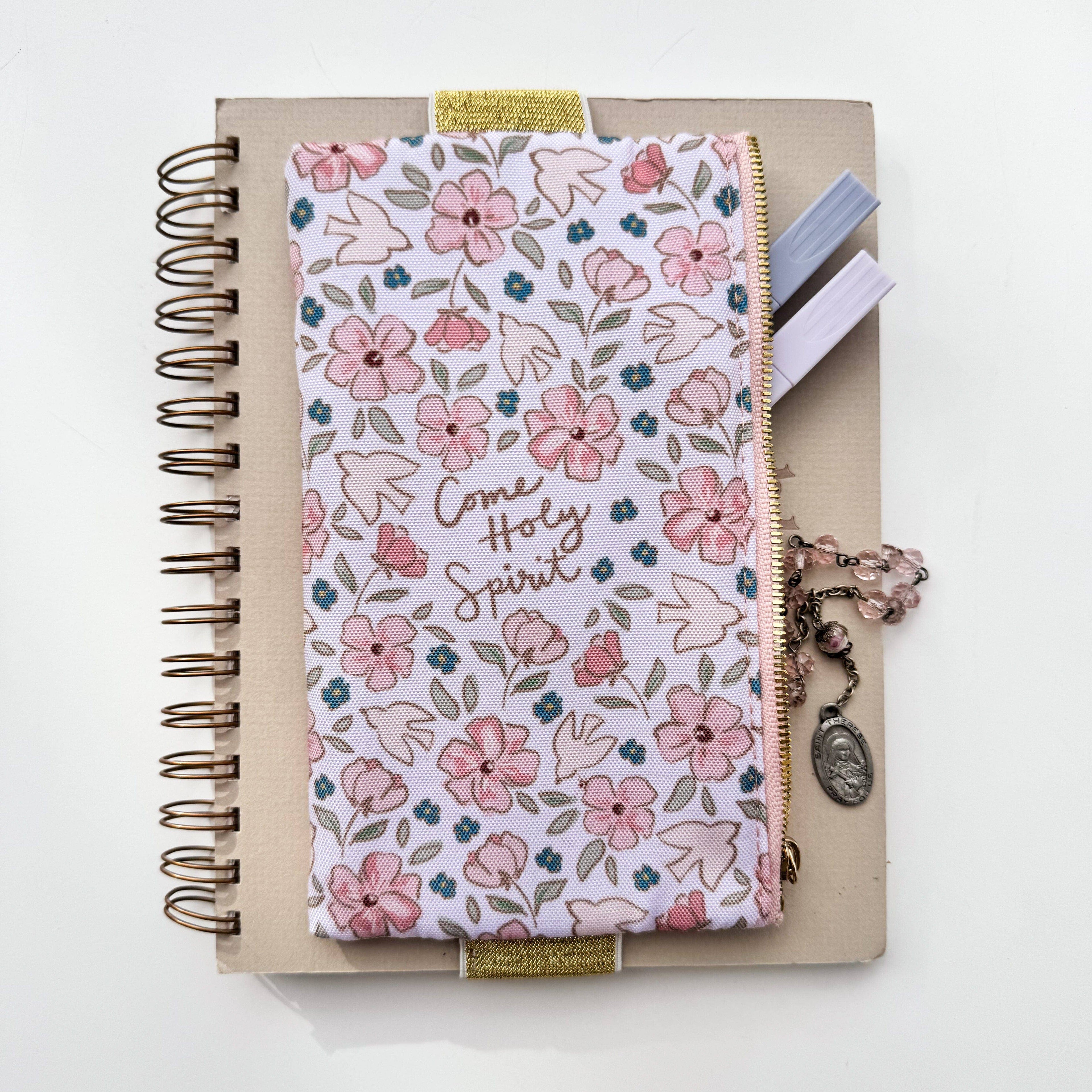 Come Holy Spirit Catholic Bible/Planner Pouch