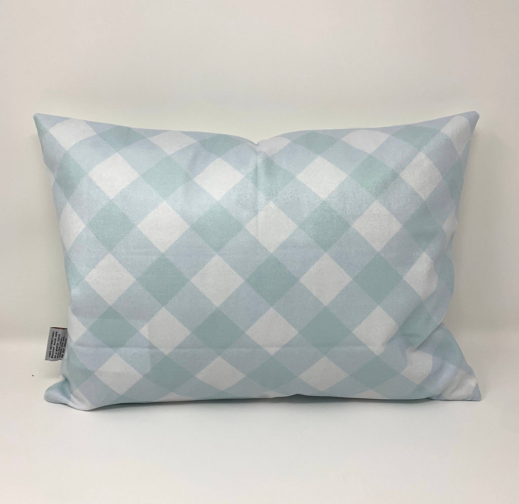 Hail Mary pillow. Baptism Gift. Children's & Nursery Decor, Christian Catholic Gift. First Communion Gift. Hail Mary Gift. Prayer Pillow.