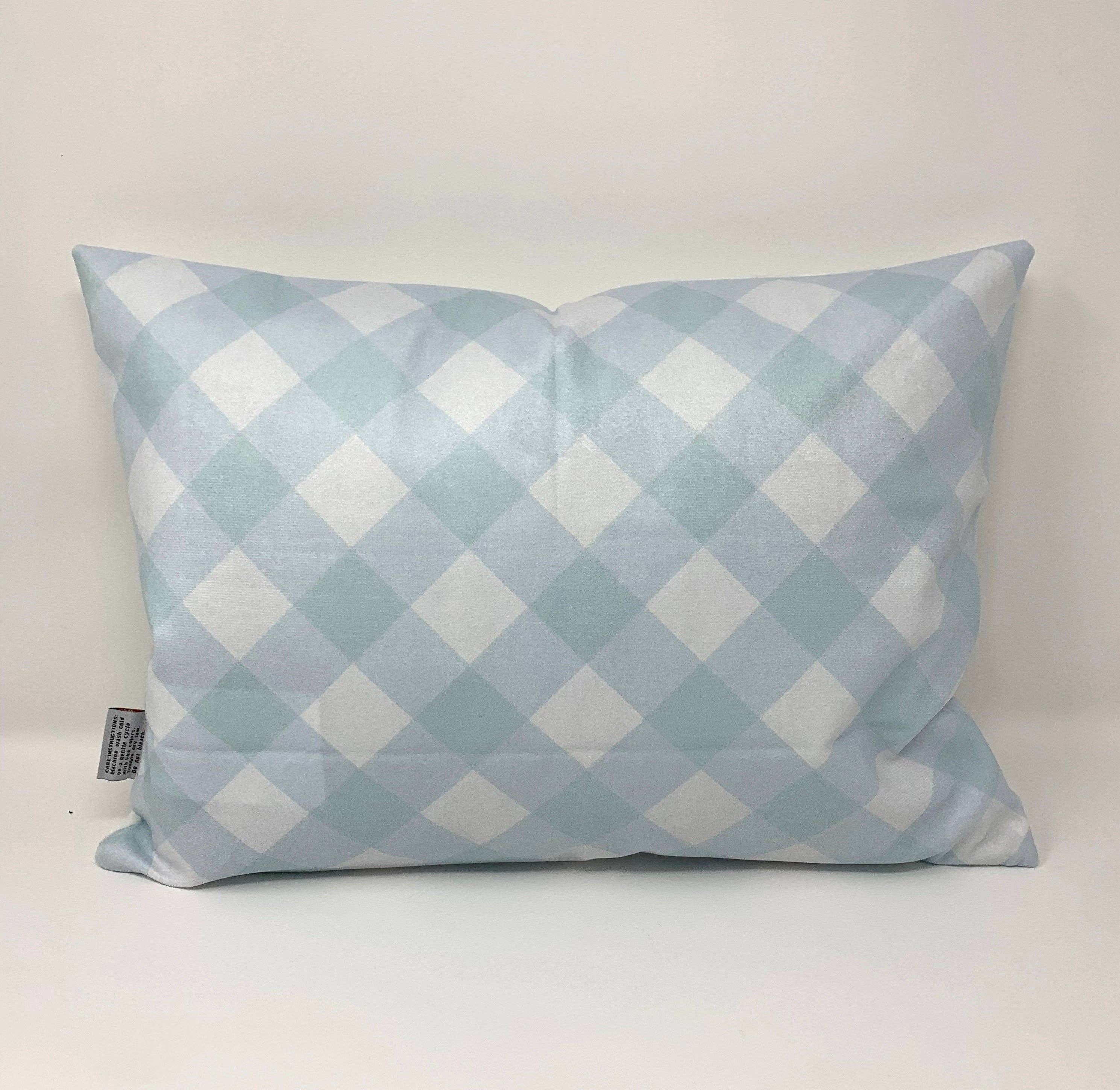 Hail Mary pillow. Baptism Gift. Children's & Nursery Decor, Christian Catholic Gift. First Communion Gift. Hail Mary Gift. Prayer Pillow.