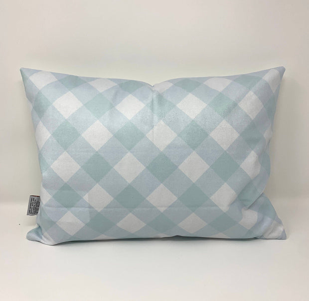 Hail Mary pillow. Baptism Gift. Children's & Nursery Decor, Christian Catholic Gift. First Communion Gift. Hail Mary Gift. Prayer Pillow.