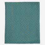 Our Lady of Guadalupe Stars Minky Blanket
