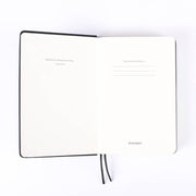 Wineskin Journal -  Hard Cover - Black - 420 Pages