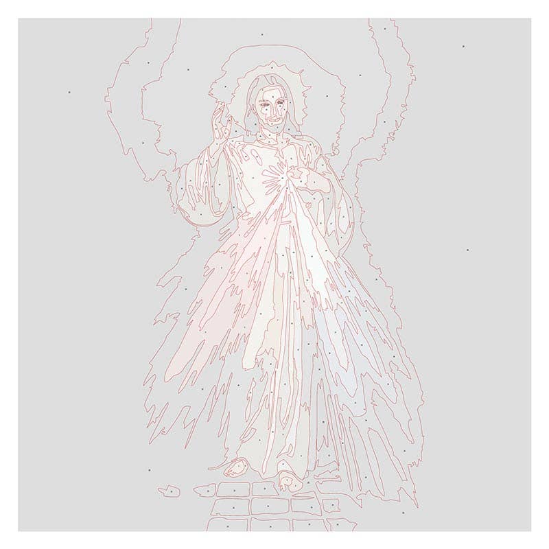 Paint By Numbers-Divine Mercy