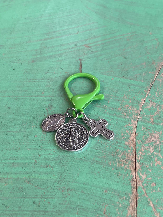 Multicolor Metal Protection Clips