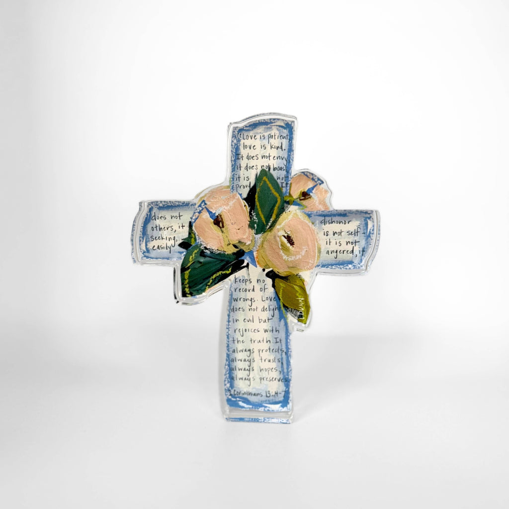 Marriage Acrylic Cross