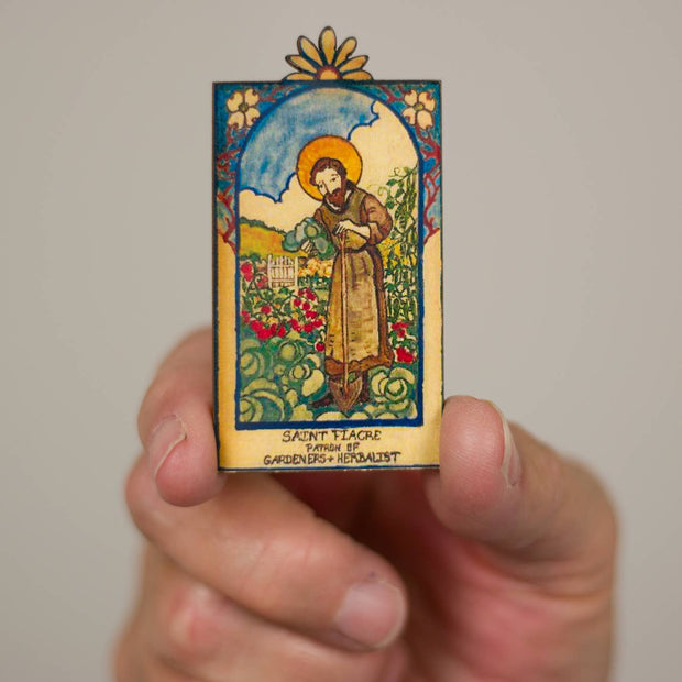 Saint Fiacre - Gardeners, Herbalists